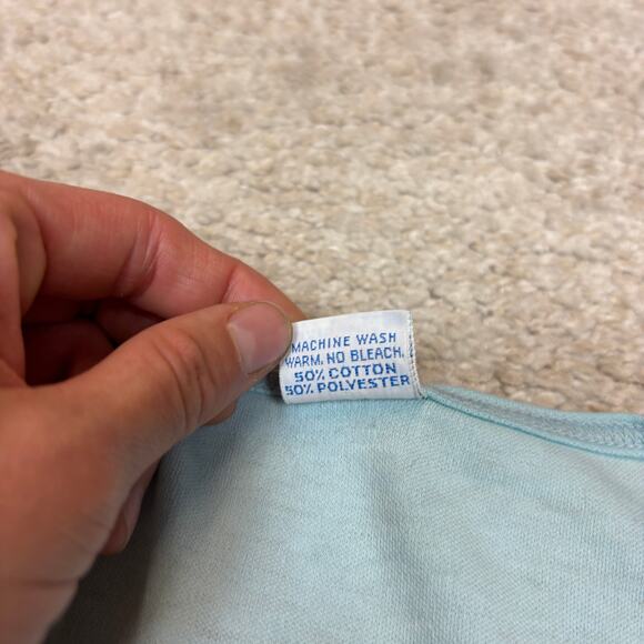 Vintage 70s Crazy Shirts Hawaii B Kliban Cats Cap Sleeve Shirt Women's M RARE - Picture 6 of 11